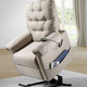 TV- & Relaxsessel - TV-Sessel mit Motor und Aufstehhilfe – Farbe BEIGE – Ansicht 1 TV- & Relaxsessel - TV-Sessel mit Motor und Aufstehhilfe, in Farbe BRAUN – Farbe BEIGE – Ansicht 1