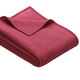 Decken - Schlafdecke auch extralang, in Größe 185 (Schlafdecke, 100x150 cm) bis 235 (Schlafdecke, 220x240 cm), in Farbe ALTROSA – Farbe ROT – Ansicht 1