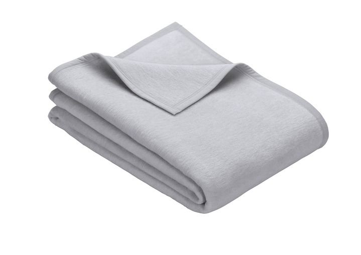 Decken - Schlafdecke auch extralang, in Größe 185 (Schlafdecke, 100x150 cm) bis 235 (Schlafdecke, 220x240 cm), in Farbe BEIGE Ansicht 10