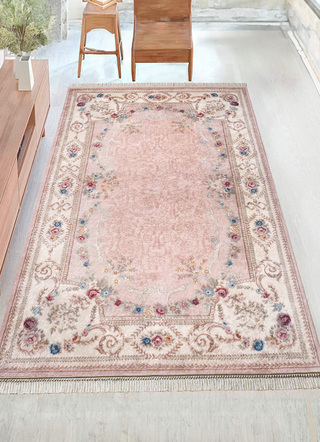 Klassisch - Brücken, Galerie und Teppiche – Farbe ROSA Klassisch - Brücken, Galerie und Teppiche, in Größe 101 (Brücke, 50x 80 cm) bis 325 (Bettumrandung, 3-teilig), in Farbe BLAU