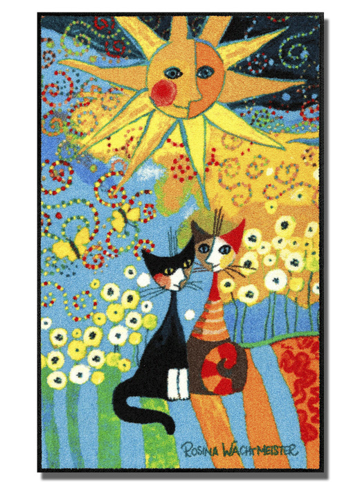 - Rosina Wachtmeister  - Wohnmatten, in Größe 103 ( 60x85 cm) bis 113 (75x120 cm), in Farbe BUNT