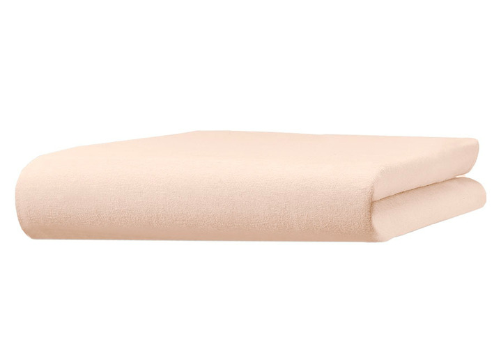 Spannbetttücher - irisette Mako-Jersey-Spannbetttuch, in Größe 131 (1 Spannbetttuch, 100/200 cm) bis 139 (1 Spannbetttuch, 190/200 cm), in Farbe BLAU Ansicht 11