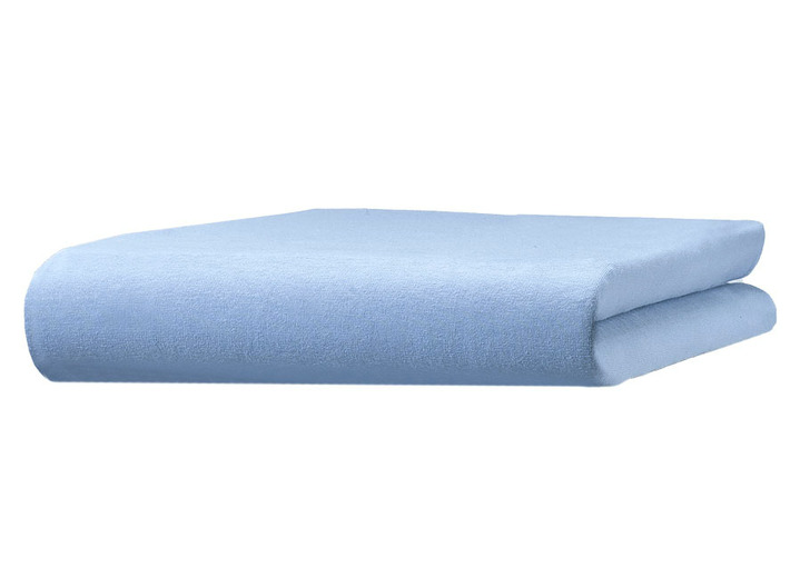 Spannbetttücher - irisette Mako-Jersey-Spannbetttuch, in Größe 131 (1 Spannbetttuch, 100/200 cm) bis 139 (1 Spannbetttuch, 190/200 cm), in Farbe SCHWARZ Ansicht 9