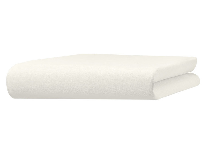 Spannbetttücher - irisette Mako-Jersey-Spannbetttuch, in Größe 131 (1 Spannbetttuch, 100/200 cm) bis 139 (1 Spannbetttuch, 190/200 cm), in Farbe SCHWARZ Ansicht 16