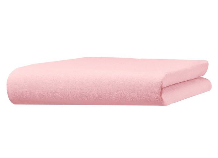 Spannbetttücher - irisette Mako-Jersey-Spannbetttuch, in Größe 131 (1 Spannbetttuch, 100/200 cm) bis 139 (1 Spannbetttuch, 190/200 cm), in Farbe BLAU Ansicht 13