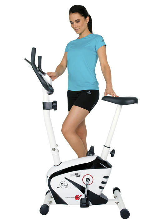 Fitness - Christopeit Heimtrainer CL2, in Farbe WS-SCHW-ROT Ansicht 1