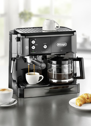 De’Longhi Kaffee-/Espressomaschine BCO411.B/BCO421.S