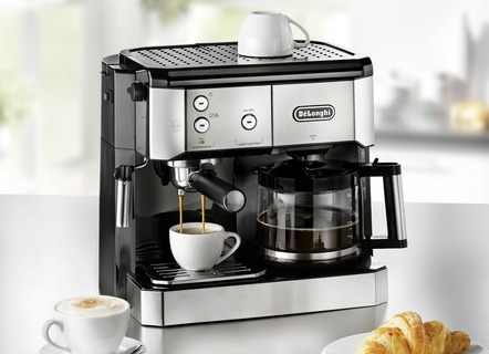 De’Longhi Kaffee-/Espressomaschine BCO411.B/BCO421.S