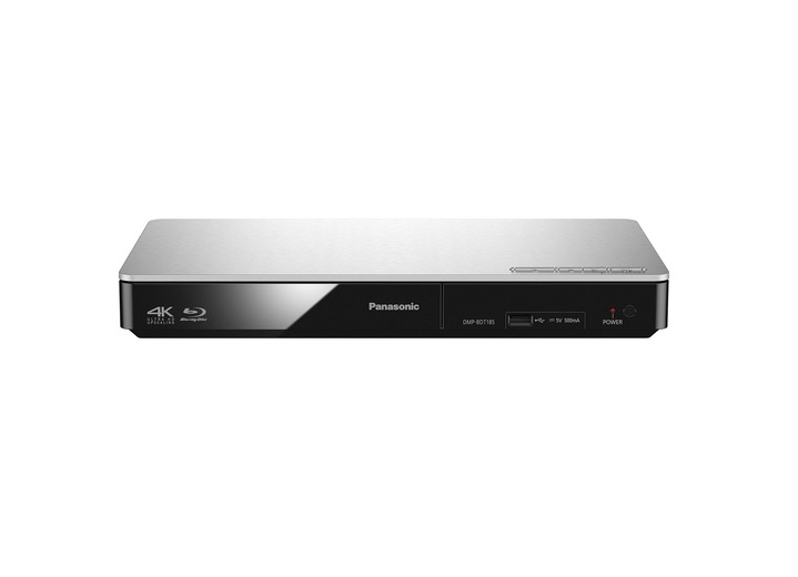 Heimkino - Panasonic Blu-ray-Spieler Ansicht 4 Heimkino - Panasonic Blu-ray-Spieler, in Farbe SCHWARZ, in Ausführung Mit Full-HD-Upscaling Ansicht 4