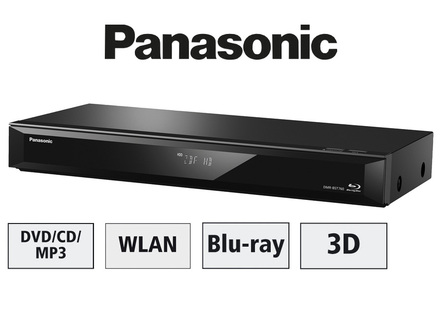 Panasonic Blu-Ray-Recorder mit Twin-Receiver, verschiedene Ausführungen