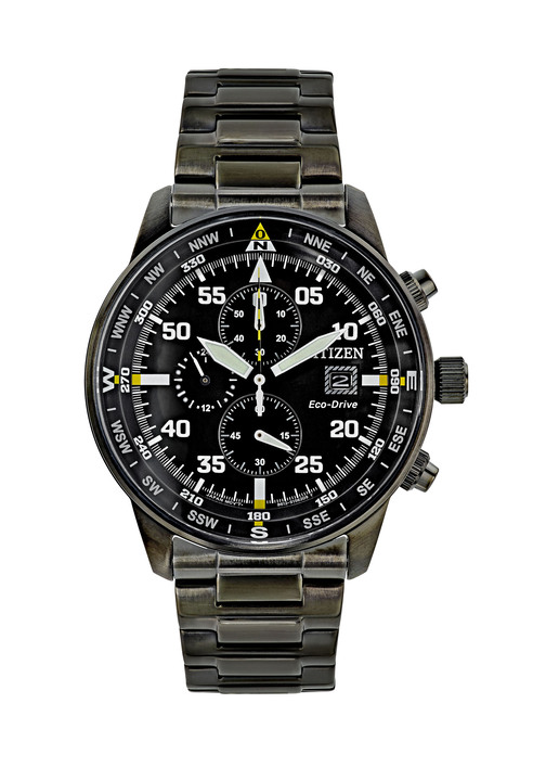 Citizen - Solar-Herrenuhr in Flieger-Optik , in Farbe  Ansicht 2