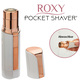Rasierer & Haarentfernung - Haarentferner Roxy Pocket Shaver, in Farbe WEISS/GOLD – Farbe WEISS/GOLD – Ansicht 2