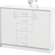Sideboards & Kommoden - Kombifreundliche Kommoden-Serie, in Farbe WEISS