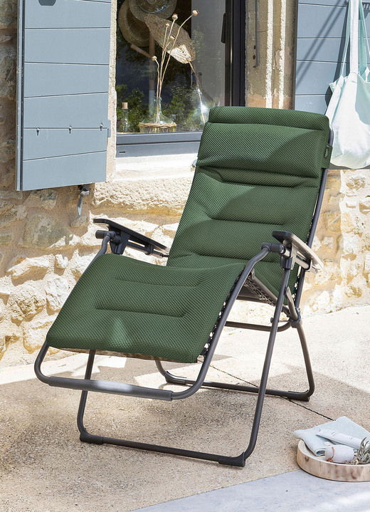 Garten - Relax-Liege XL Lafuma Be Comfort, in Farbe OLIV Ansicht 1