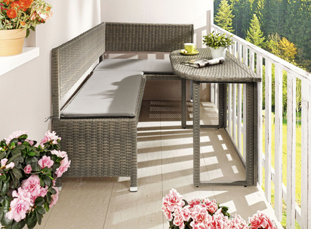 Balkonmöbel und Gartenmöbel kaufen Brigitte Hachenburg