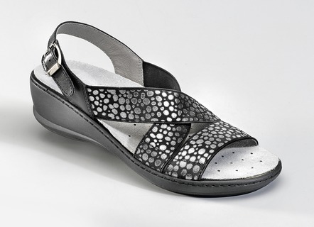 Sandalette in verschiedenen Farben