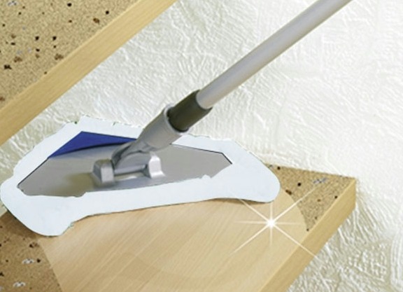 Sonstiges - Nie mehr bücken mit dem Multiflex-Wischer-Set Ansicht 4 Sonstiges - Nie mehr bücken mit dem Multiflex-Wischer-Set, in Farbe WEISS Ansicht 4