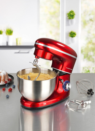 Küchenmaschine mit Planetenrührwerk