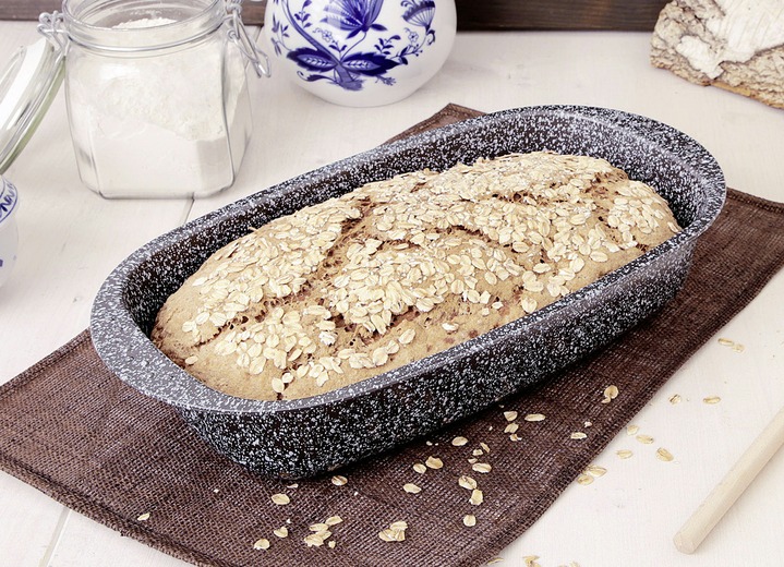 Backen - Brotbackset, 3-teilig, in Granit-Optik, in Farbe GRANIT Ansicht 1