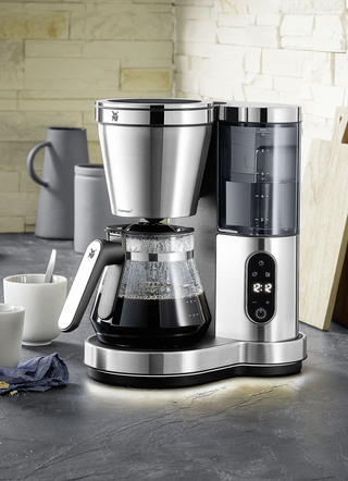 Kaffeemaschinen - WMF Kaffeemaschine Lumero für besten Kaffeegenuss – Farbe EDELSTAHL Kaffeemaschinen - WMF Kaffeemaschine Lumero für besten Kaffeegenuss, in Farbe EDELSTAHL