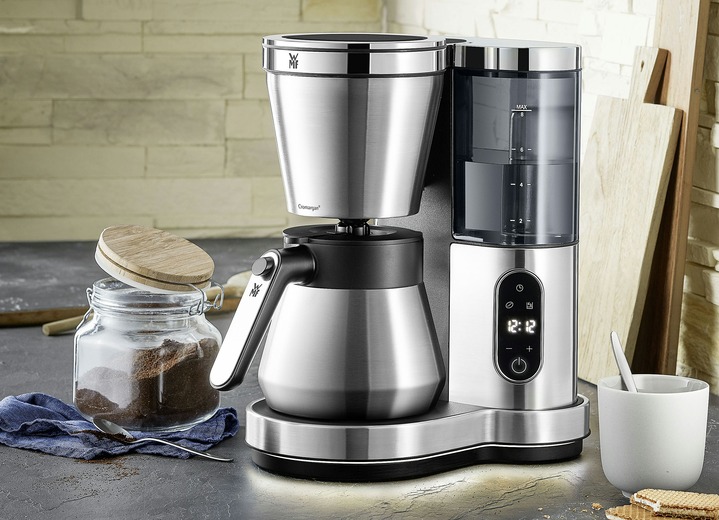 Kaffeemaschinen - WMF Kaffeemaschine Lumero mit Thermokanne, in Farbe EDELSTAHL Ansicht 1