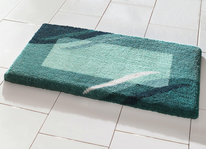 Badgarnituren - Besonders weiche Badgarnitur von Grund Ansicht 6 Badgarnituren - Besonders weiche Badgarnitur von Grund, in Größe 100 (Vorleger halbrd., 50/ 80 cm) bis 112 (WC-Deckelbezug, 47/ 50 cm), in Farbe BEERE Ansicht 6