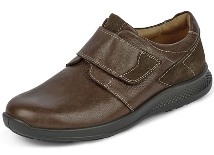 GINO GALANTE Slipper mit praktischem Klettverschluss