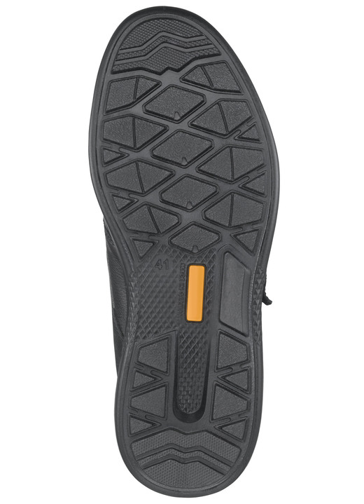 Slipper & Schnürschuhe - GINO GALANTE, bequeme Herren-Slipper, Weite K, mit herausnehmbarem Fußbett, in Größe 039 bis 046, in Farbe MARONE Ansicht 5