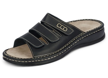Mubb Pantolette mit handlichem Klettverschluss