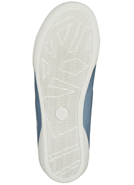 Slipper & Schnürschuhe - Andrea Conti Slipper mit praktischem Reißverschluss, in Größe 036 bis 042, in Farbe KIESEL Ansicht 6