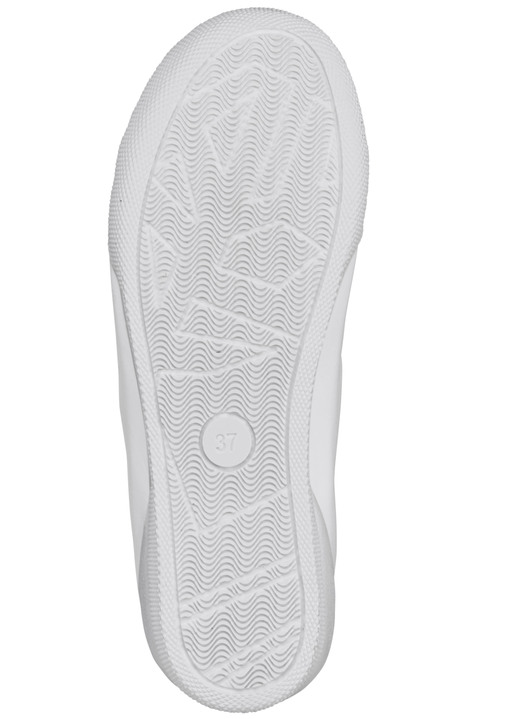 Slipper & Schnürschuhe - Andrea Conti Slipper mit praktischem Reißverschluss, in Größe 036 bis 042, in Farbe KIESEL Ansicht 10