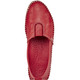 Slipper & Schnürschuhe - Andrea Conti, leichte Damen-Slipper, mit Gummizug, in Größe 036 bis 041, in Farbe ROT – Farbe ROT – Ansicht 3
