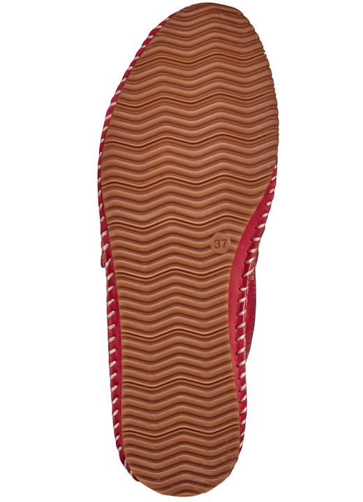 Slipper & Schnürschuhe - Andrea Conti, leichte Damen-Slipper, mit Gummizug, in Größe 036 bis 041, in Farbe WEISS Ansicht 5