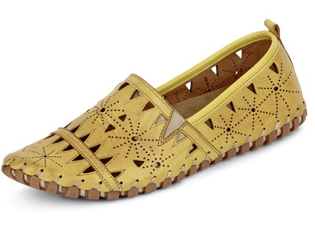 Gemini Slipper mit luftiger Perforation