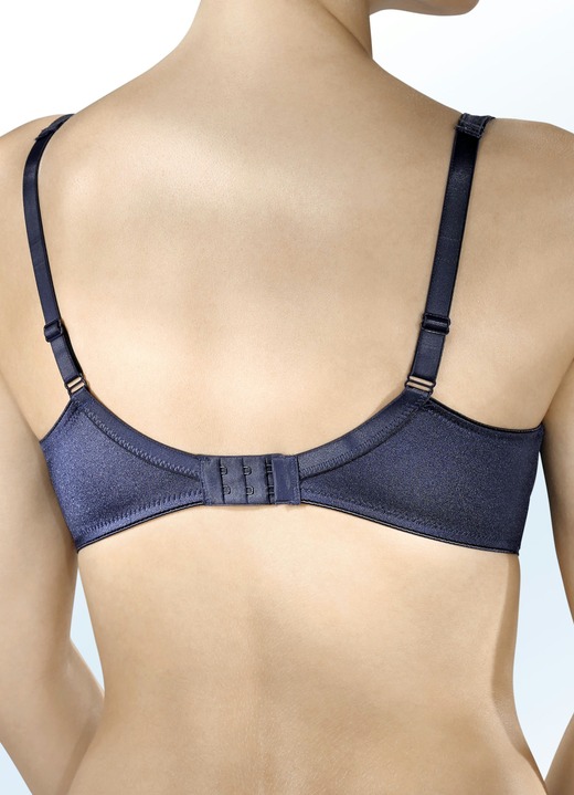 Mode - Felina Bügel-BH mit Stickereispitze, in Größe 075 bis 110, in Cup B, in Farbe WEISS Ansicht 5