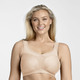 Soft-BH - Miss Mary BH mit strukturierten Einsätzen, in Größe 075 bis 115, in Cup G, in Farbe MARINE – Farbe BEIGE – Ansicht 1