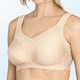 Soft-BH - Miss Mary BH mit strukturierten Einsätzen – Farbe BEIGE – Ansicht 2 Soft-BH - Miss Mary BH mit strukturierten Einsätzen, in Größe 075 bis 115, in Cup G, in Farbe MARINE – Farbe BEIGE – Ansicht 2