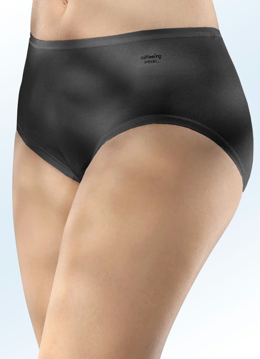 Slips - Speidel Dreierpack Slips mit flachen, elastischen Abschlüssen, in Größe 038 bis 050, in Farbe AMETHYST Ansicht 5