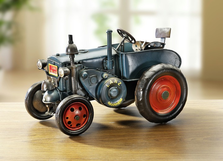 Sammlermodelle - Traktor Lanz Bulldog, in Farbe GRÜN