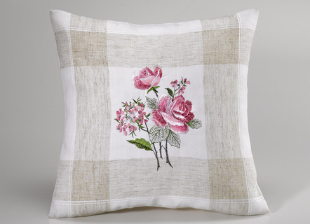 Tisch- und Raumdekoation mit hinreißendem Rosen-Dessin