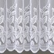 Klassisch - Blumenfenster-Store mit gebogtem Abschluss – Farbe WEISS – Ansicht 2 Klassisch - Blumenfenster-Store mit gebogtem Abschluss, in Größe 136 (H120xB250 cm) bis 174 (H160xB500 cm), in Farbe WEISS – Farbe WEISS – Ansicht 2