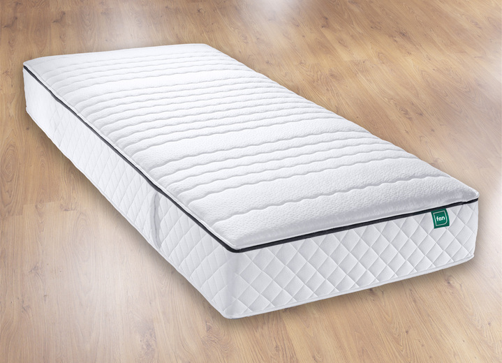 Matratzen & Lattenroste - f.a.n. 7-Zonen-Tonnentaschenfederkern-Matratze, in Größe 129 (80/190 cm) bis 135 (140/200 cm), in Farbe , in Ausführung Luxus Ansicht 2