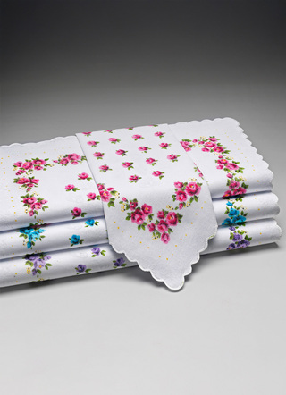 Sonstiges - Damentaschentücher, in Größe 100 (6er-Pack) bis 200 (12er-Pack), in Farbe