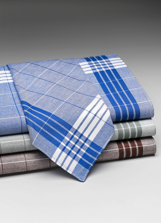 Sonstiges - Herren-Stofftaschentücher, in Farbe  Ansicht 2