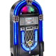 Nostalgie - Karcher JB6608D Plattenspieler-Jukebox mit DAB+, in Farbe BUNT – Farbe BUNT – Ansicht 2