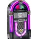 Nostalgie - Karcher JB6608D Plattenspieler-Jukebox mit DAB+, in Farbe BUNT – Farbe BUNT – Ansicht 3