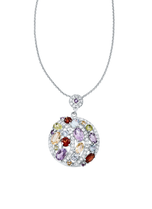 Schmuck & Uhren - Anhänger mit Erbskette, in Farbe  Ansicht 2