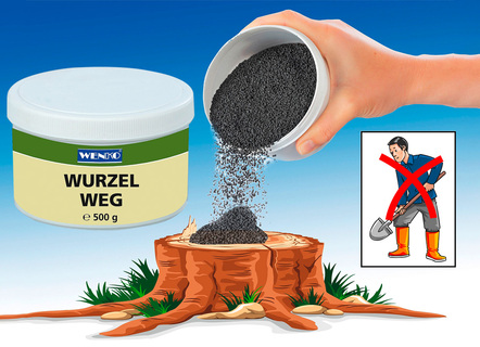 Wurzelweg-Granulat von WENKO