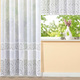 Klassisch - Langstore mit Universalschienenband – Farbe WEISS – Ansicht 1 Klassisch - Langstore mit Universalschienenband, in Größe 176 (H175xB250 cm) bis 294 (H245xB500 cm), in Farbe WEISS – Farbe WEISS – Ansicht 1