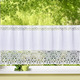 Klassisch - Kurzstore mit Stangendurchzug – Farbe WEISS – Ansicht 2 Klassisch - Kurzstore mit Stangendurchzug, in Größe 660 (H30xB100 cm) bis 876 (H50xB150 cm), in Farbe WEISS – Farbe WEISS – Ansicht 2